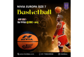 Buy Nivia Europa Size 7 Basketball Online in India