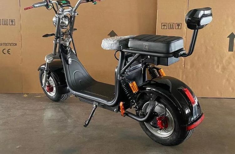 Buy 3000 Watts Newest Fat Tyre Citycoco Electric Scooter