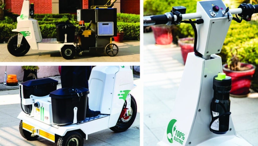 Best Electric Patrolling Vehicle in India | Chariot