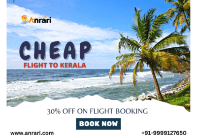 Cheap Flights To Kerala | Anrari