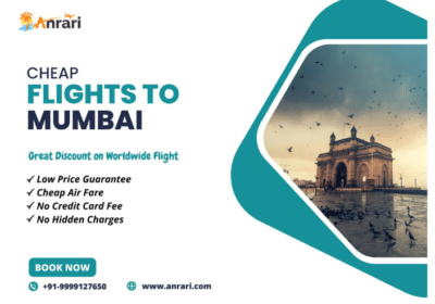 Cheap Flights To Mumbai | Anrari