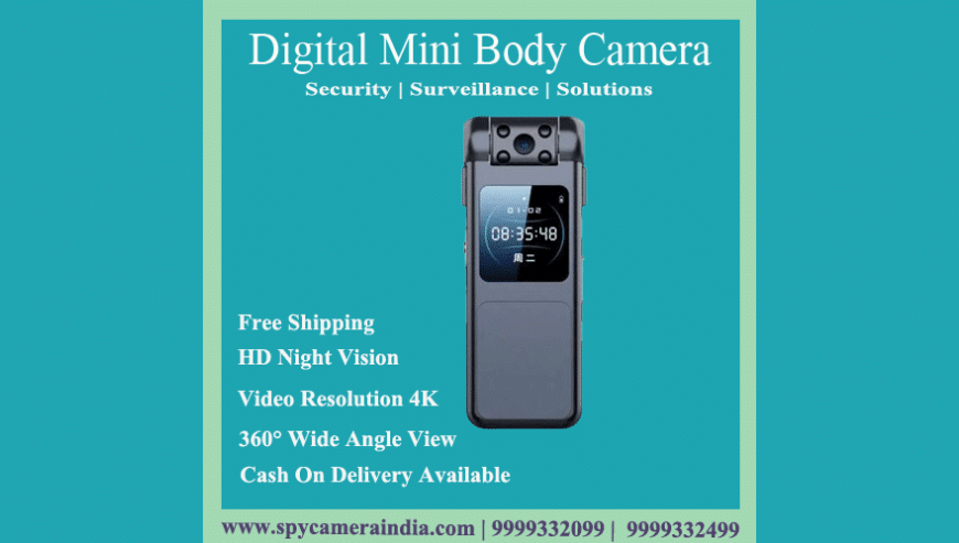 Buy Portable Digital Mini Body Camera