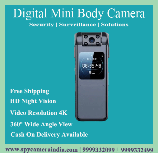 Buy Portable Digital Mini Body Camera