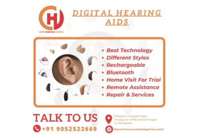 Best Hearing Clinic in Himayath Nagar, Hyderabad
