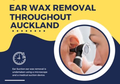 Ear Wax Removal in Auckland