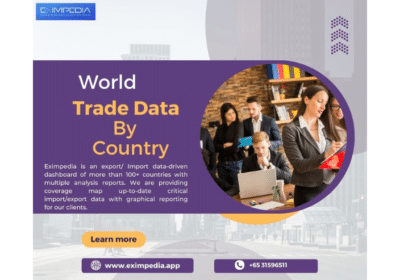 Get World Trade Data By Country Wise