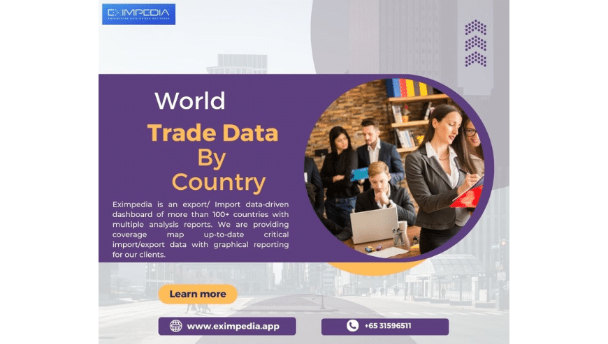 Get World Trade Data By Country Wise