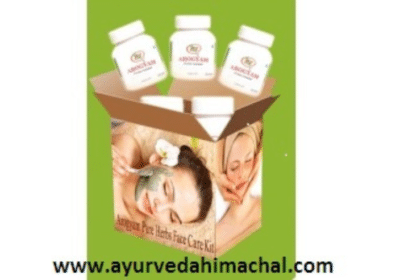 Buy Arogyam Pure Herbs Face Care Kit