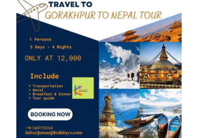 Best Nepal Tour Package From Gorakhpur