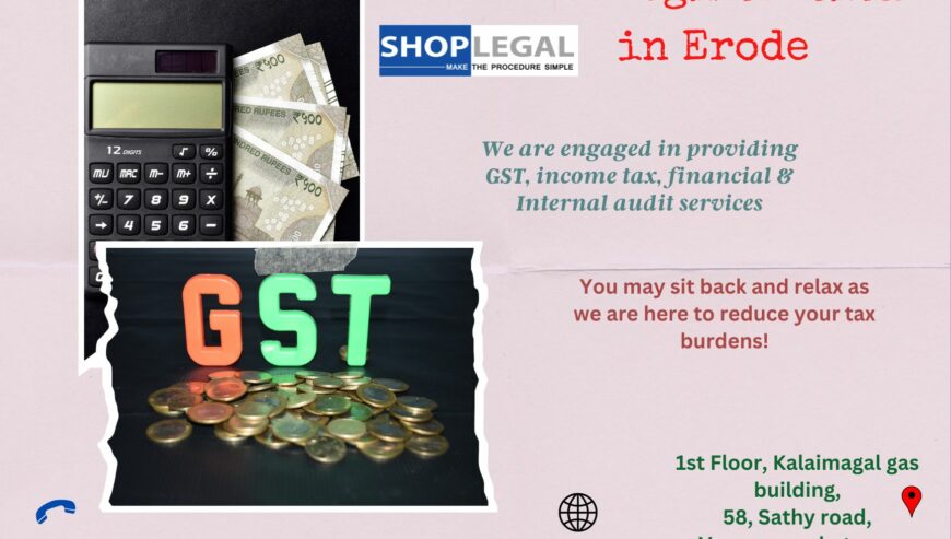 GST Registration in Erode | ShopLegal