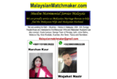 Harchan Kaur Christian Matchmaker in Kota Kinabalu