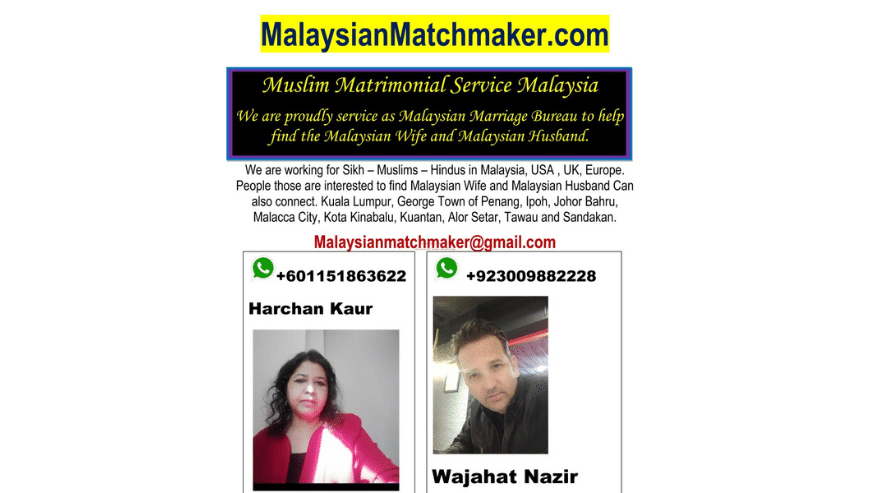 Harchan Kaur Christian Matchmaker in Kota Kinabalu