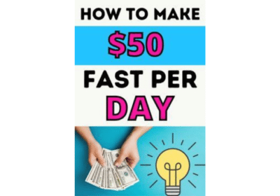 How-to-make-50-fast-per-day