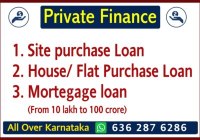 Private Finance Services in Bangalore, Karnataka