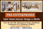 Best Interior Decoration Works in Sundarapuram 