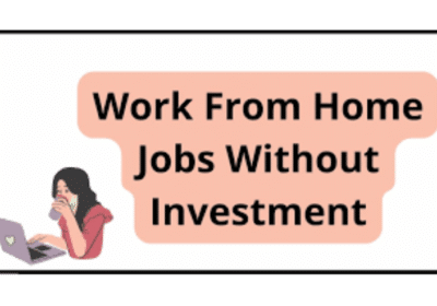 Jobs & Employment – Online Home Part Time Jobs