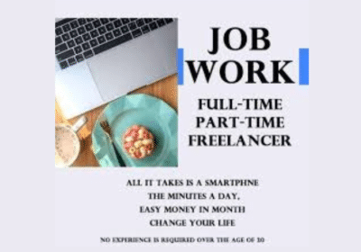 Online Jobs – Work From Home at Your Own Time