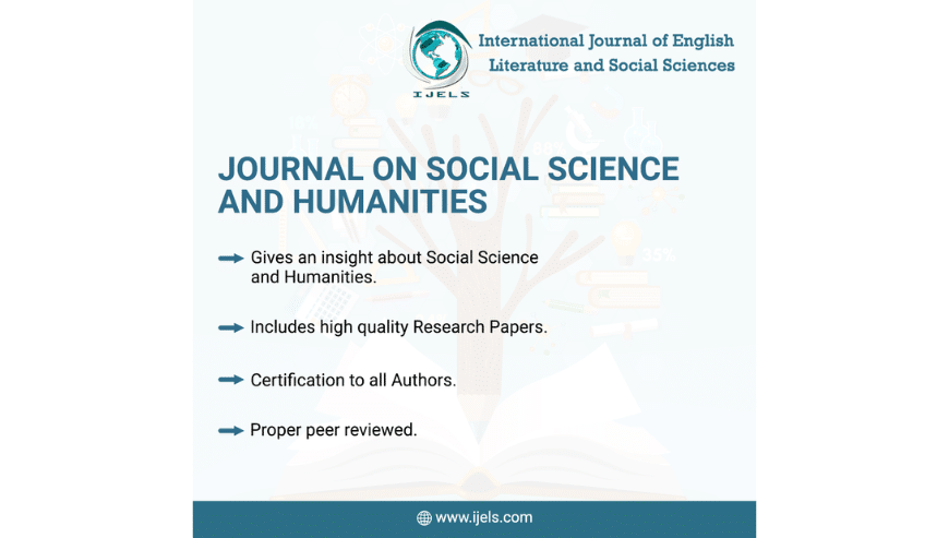 Journal of Social Science and Humanities | IJELS