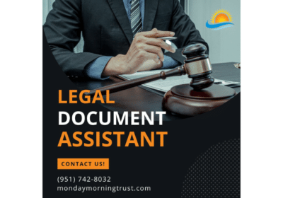 Best Legal Document Assistant in California, USA