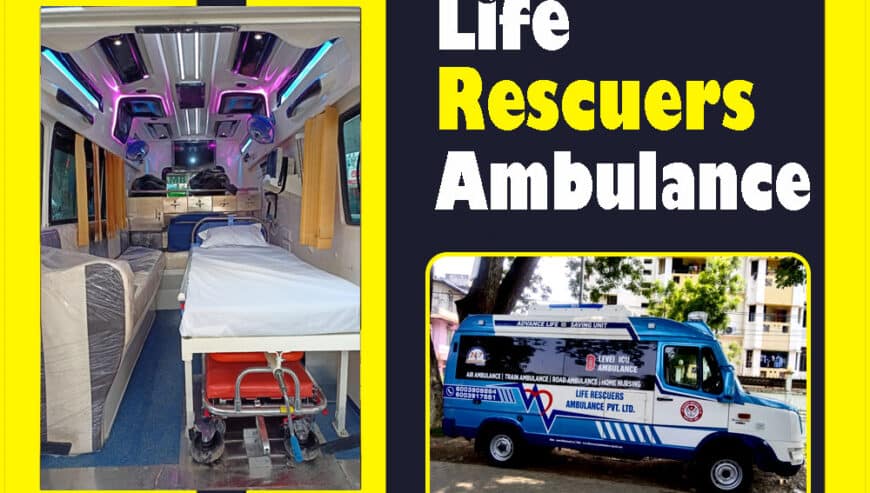 Ventilator Ambulance Service in Guwahati
