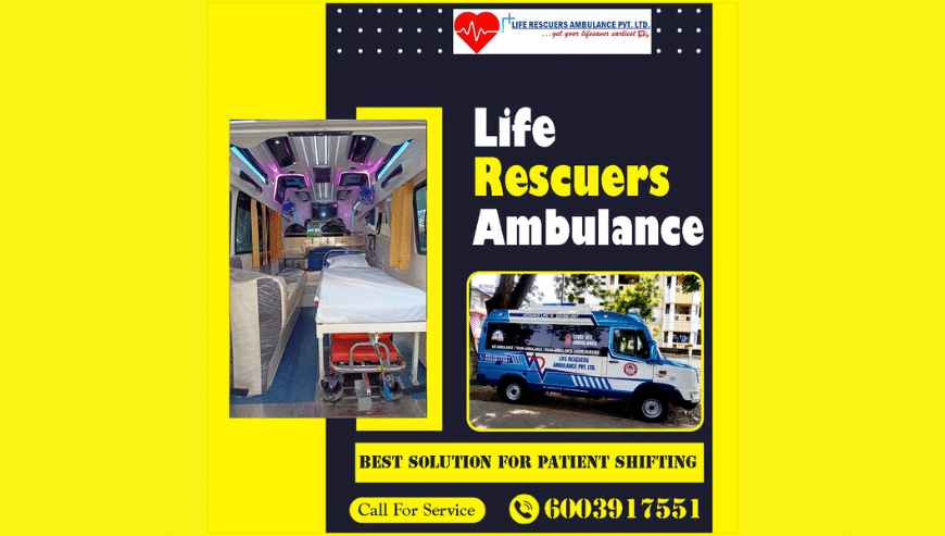 Ventilator Ambulance Service in Guwahati