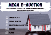 Bank Auction Properties Online | EauctionsIndia.com