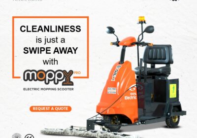 Best Electric Mopping Machine in India | Moppy