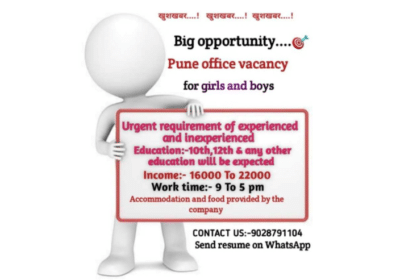 Office-Staff-Vacancy-in-Pune-Shirur