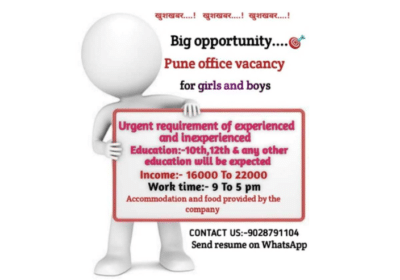 Office-Vacancy-Urgent-Requirement-in-Shirur