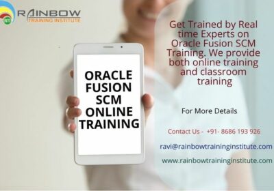 Oracle-Fusion-SCM-Online-Training