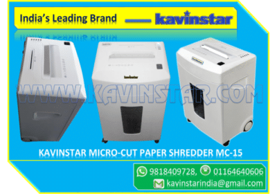 PAPER-SHREDDER-KAVINSTAR-CC15-PRICE-IN-DELHI-GURGAON-NOIDA-1
