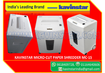 High Quality Paper Shredders at Best Price in Delhi