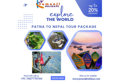 Patna To Nepal Tour Package | Jumanji Holiday