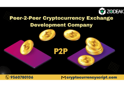 Peer-2-Peer-Cryptocurrency-Exchange-Development-Company