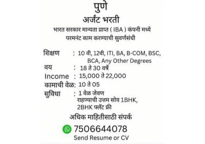 Permanent Office Work Jobs in Akola, Maharashtra