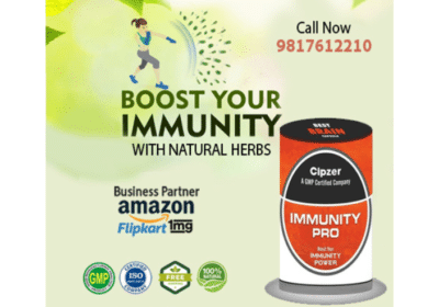 Powerful Herbal Immunity Booster For Men & Women