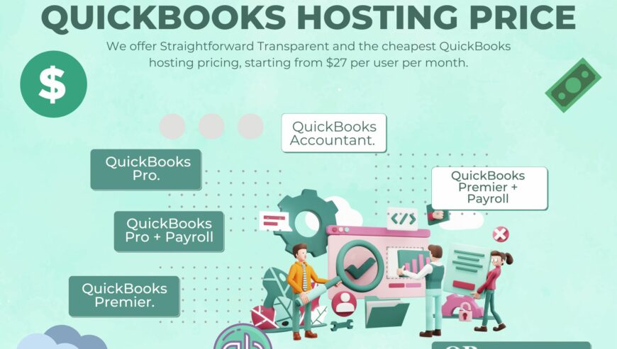 QuickBook Hosting Pricing/Hosted QuickBook Cost