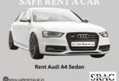 Audi A4 Sedan Rental in Delhi NCR