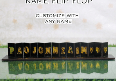 Customized Name Flip Flops | Love Craft Gifts