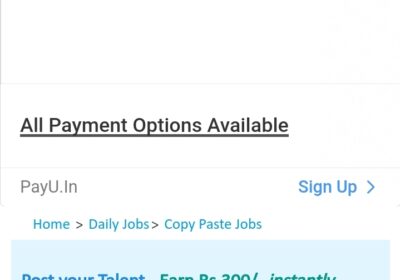 Earn Money From Home By Simple Part Time Jobs