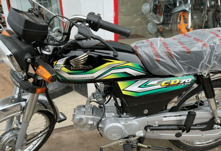 Buy Used Honda CD70 Bike in Badin Pakistan