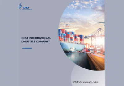 Top International Logistics Companies in India