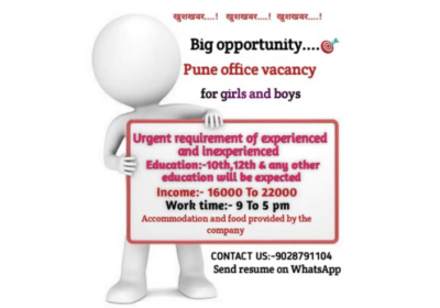 Urgent-Require-Office-Staff-in-Shirur-Pune