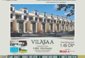 Villa for Sale in Raj Nagar Extension, Ghaziabad | VILASAA by VAIKUNTAM