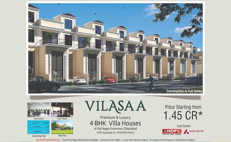 Villa for Sale in Raj Nagar Extension Ghaziabad