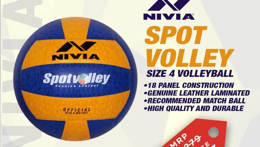 Buy Nivia Spot Volley Volleyball Online in India