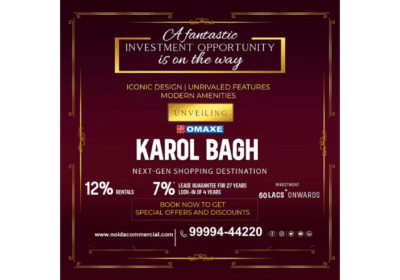 Omaxe Karol Bagh Location Map and Price List