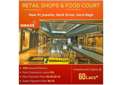 Buy Commercial Shop in Omaxe Karol Bagh, Delhi