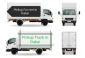 2nd Movers in Bur Dubai | Pickup Truck for Rent in Dubai