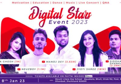 Digital Stars Event 2023 – Manoj Dey Event